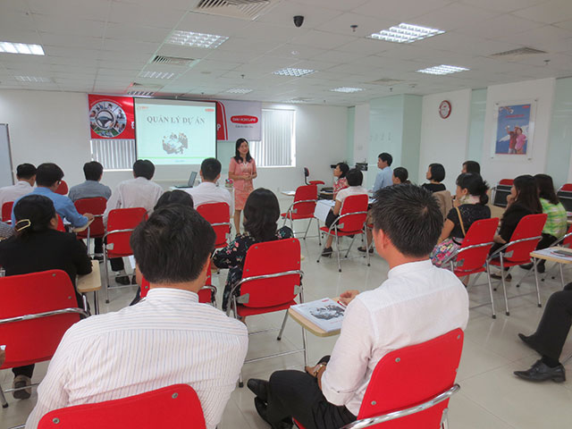 Quản lý dự án - Dai-Ichi Life (16 & 17.06.2015)